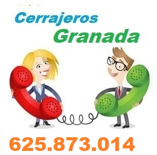Telefono de la empresa cerrajeros Granada